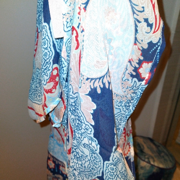 Britney Spears fav Designer Bob Hale Scarf - Picture 4 of 9